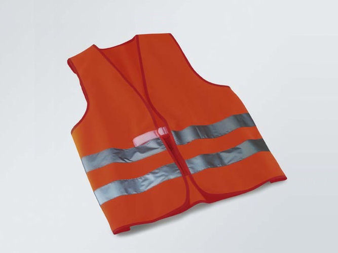 Sikkerhedsvest, voksenstørrelse
